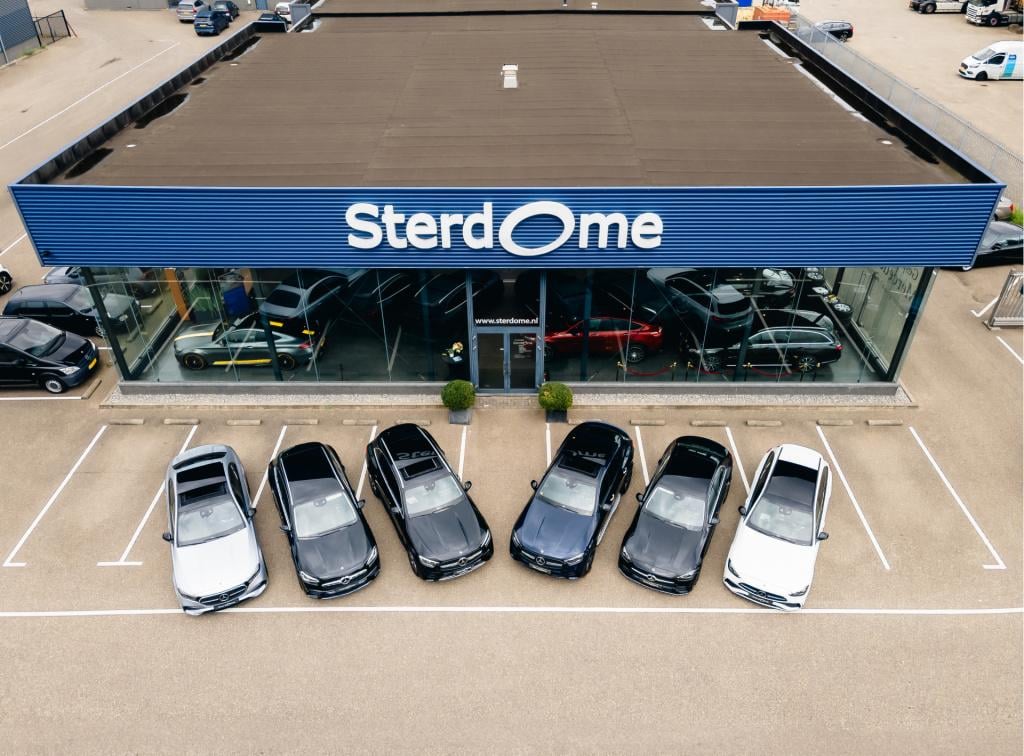 Mercedes-Benz C-Klasse 180 prestige avantgarde i trekhaak i lederen bekledi