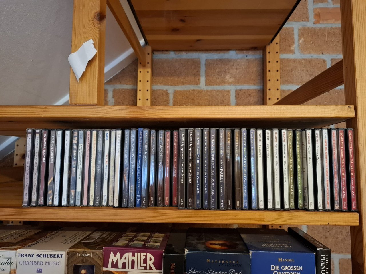 Klassieke cd's