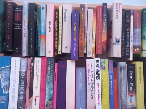 Boeken voor 1 euro per stuk