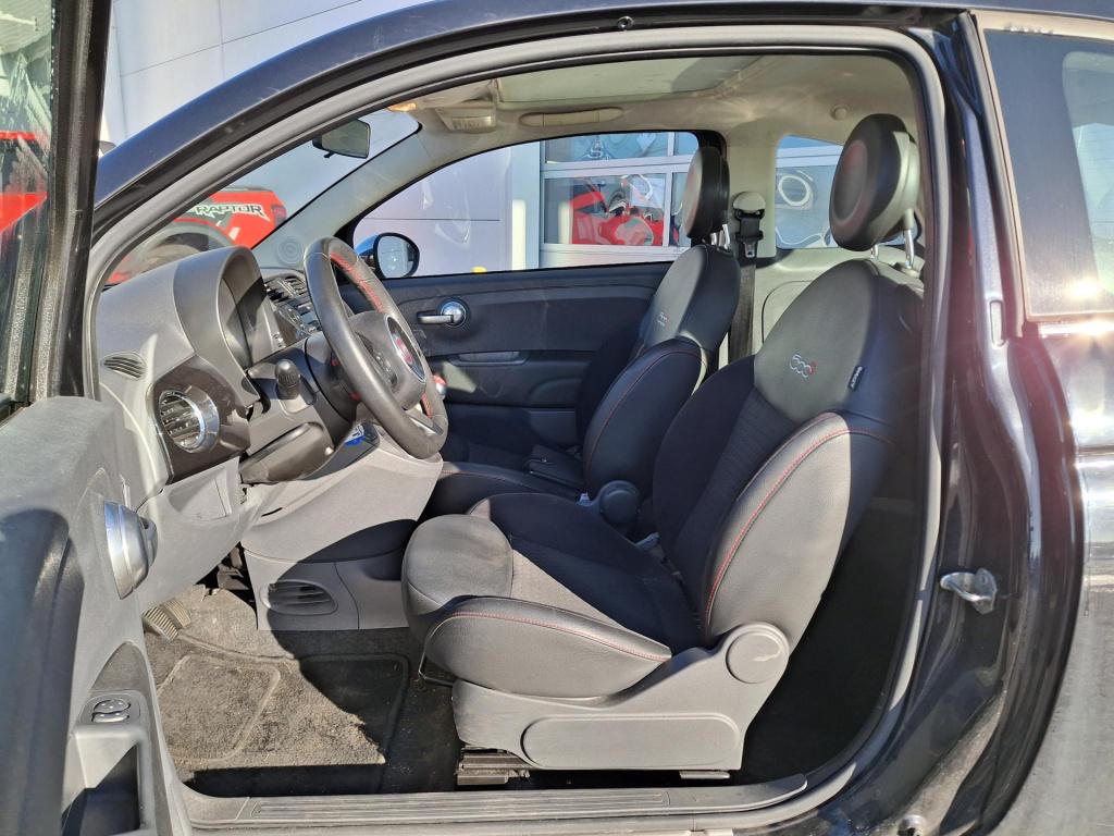 Fiat 500 1.2 nl | s uitvoering | 16'' lmv | halfleren stoelen | airco |