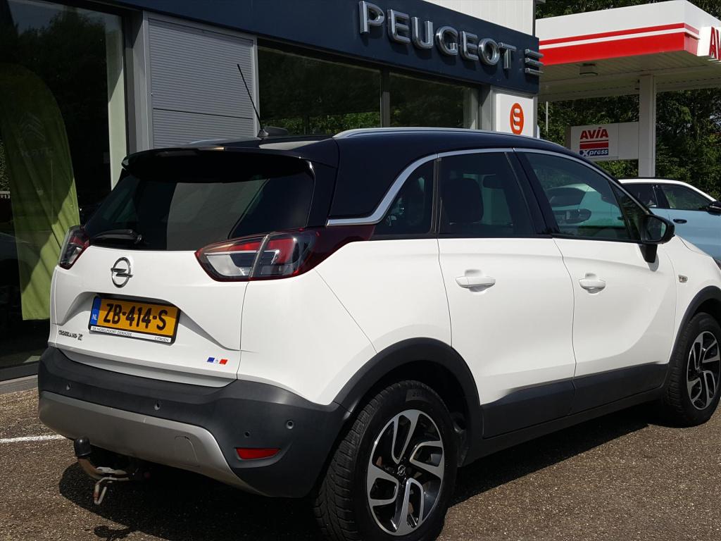 Opel Crossland X innovation 1.2-110pk automaat(eat6) applecarplay&android a