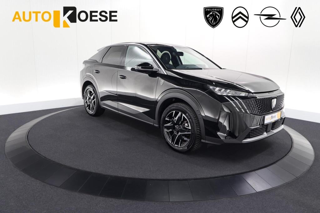 Peugeot 3008 hybrid 145 e-dcs6 gt | trekhaak afneembaar | allseason banden 