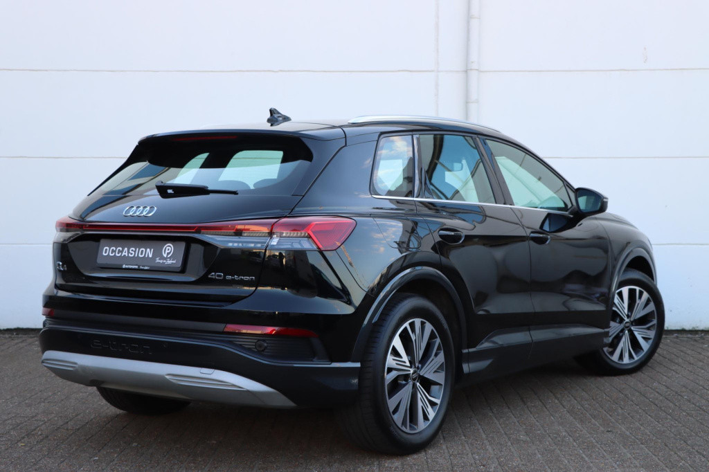 Audi Q4 E-tron 40 launch edition advanced plus 77 kwh