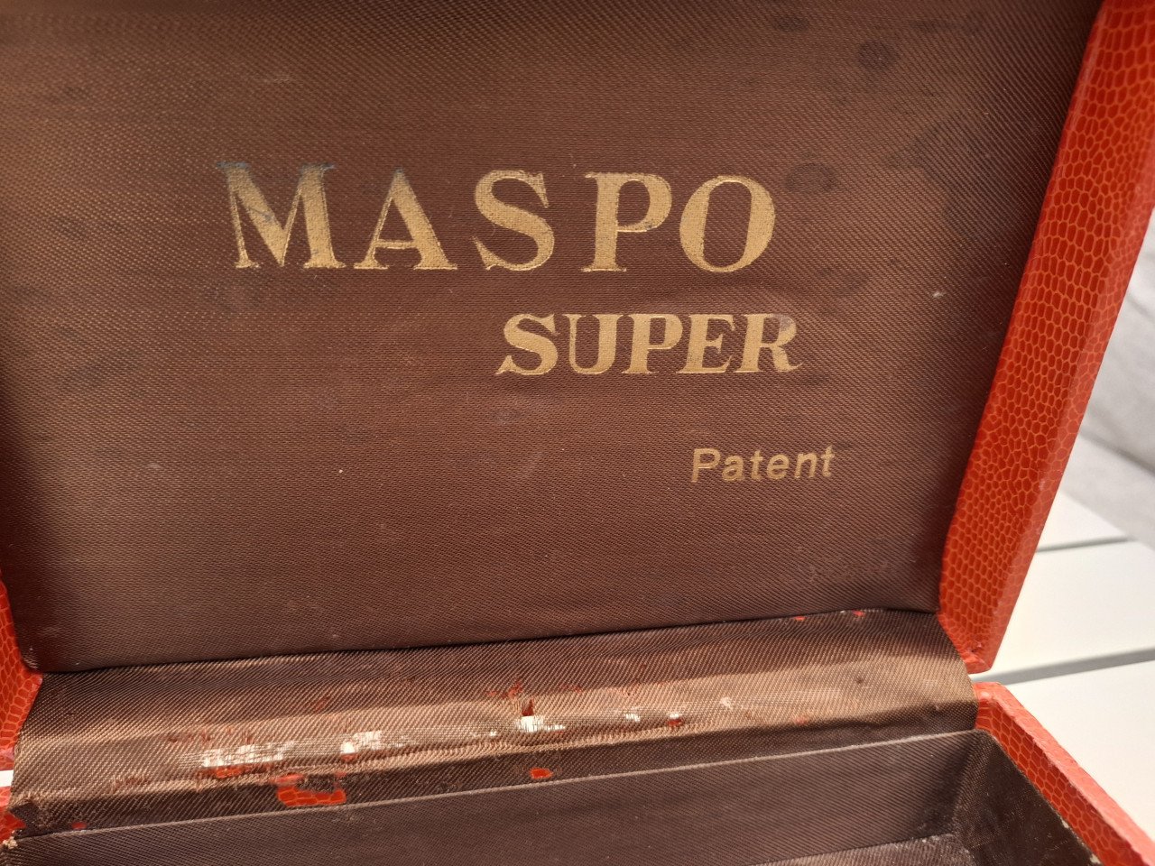 Antiek massage apparaat. Maspo super.
