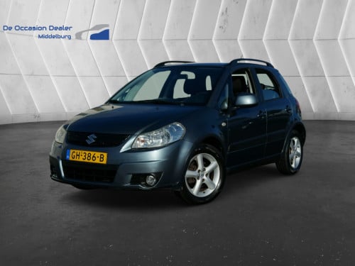 Suzuki SX4 1.6 Exclusive rijklaar
