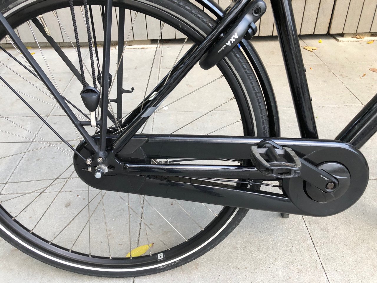Nette herenfiets.
