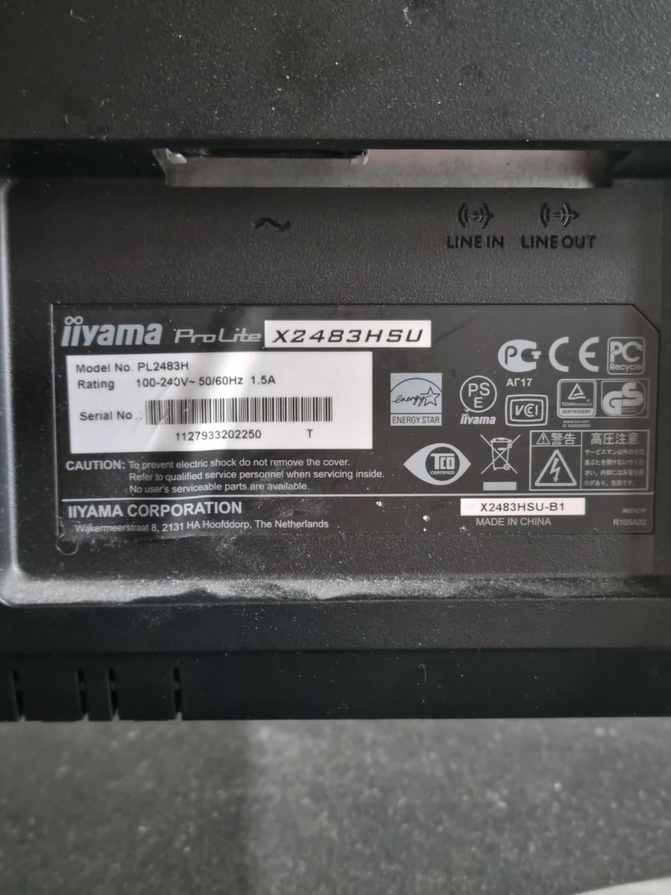 Computerscherm/beeldscherm