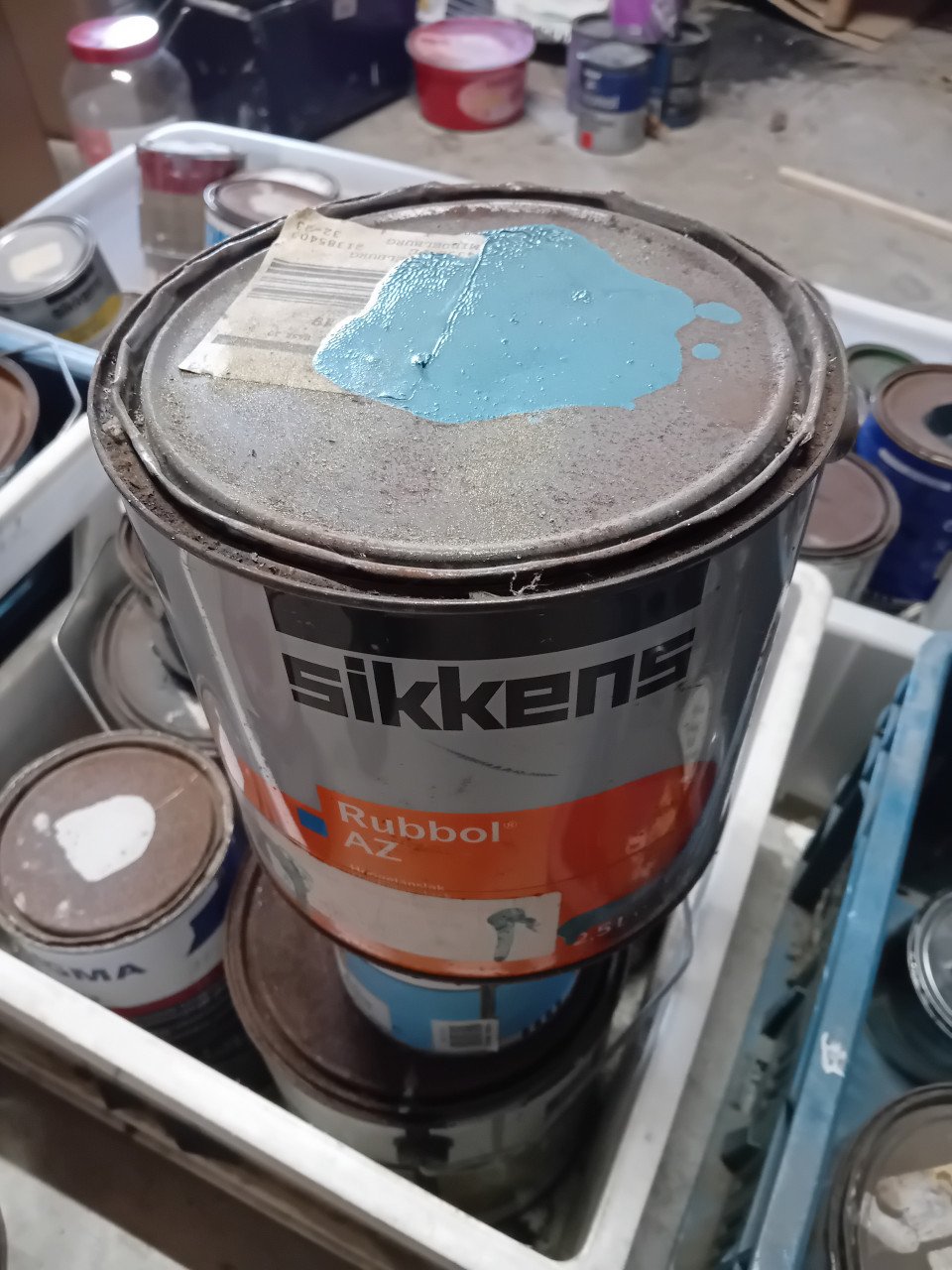 Gratis alkydverf