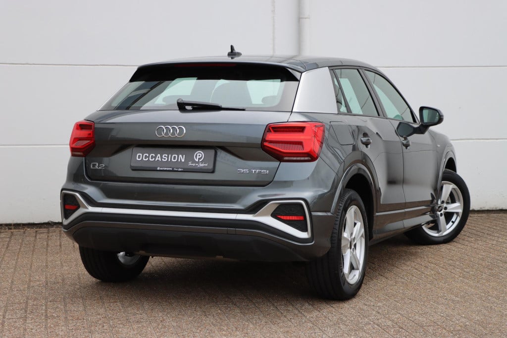 Audi Q2 35 tfsi s edition 150pk s-tronic
