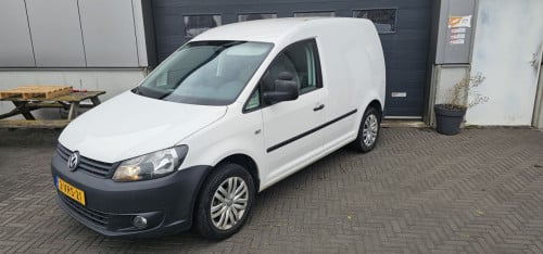TE KOOP VOLKSWAGEN CADDY 1.6 TDI EURO 5 MET TREKHAAK MARGE AUTO
