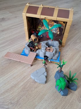 Playmobil Piraten schatkist - 4432