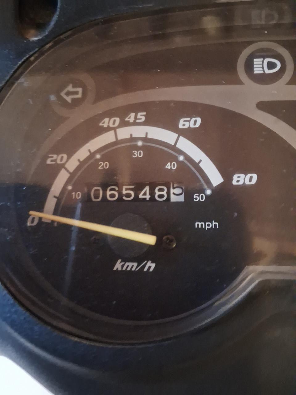 Te koop, Snorscooter SYM Orbit 1 25km