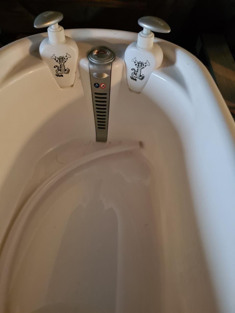 Bébé-jou babybadje incl. standaard