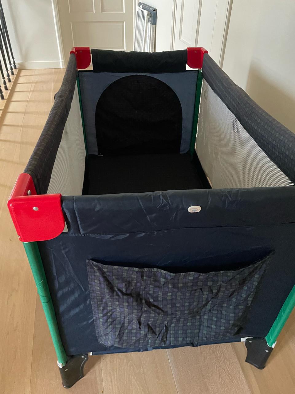 Campingbedje zgan met matrasje