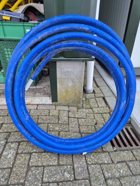 Partij uponor rollen buis