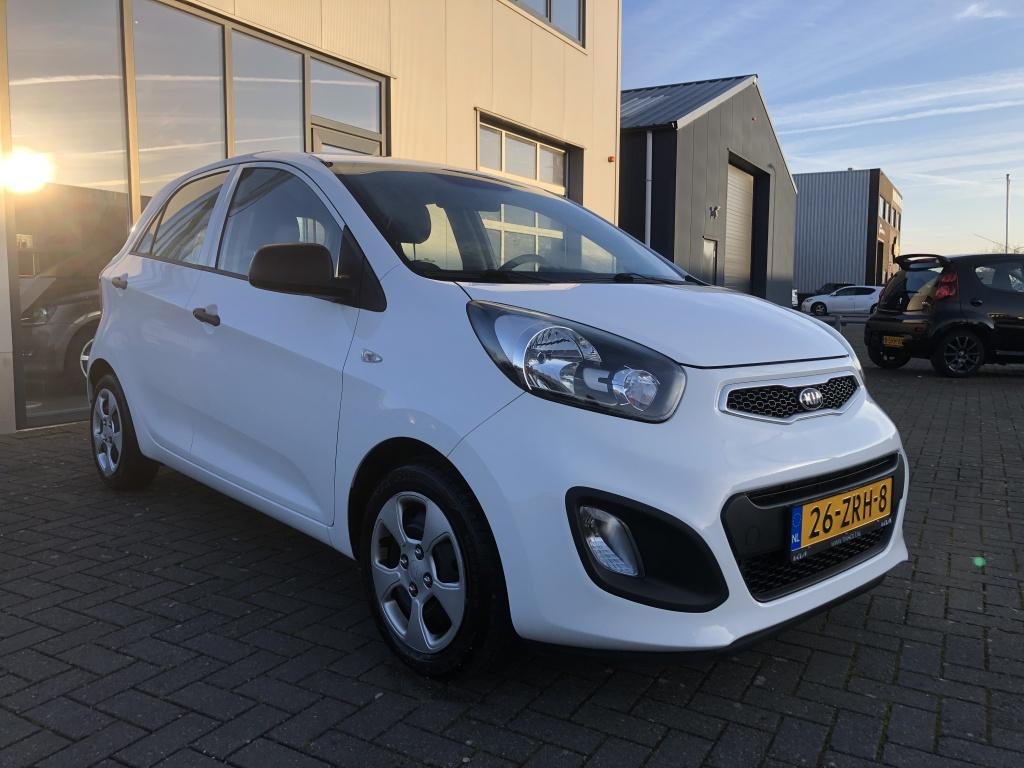Kia Picanto 1.0 cvvt airco 1e eigenaar