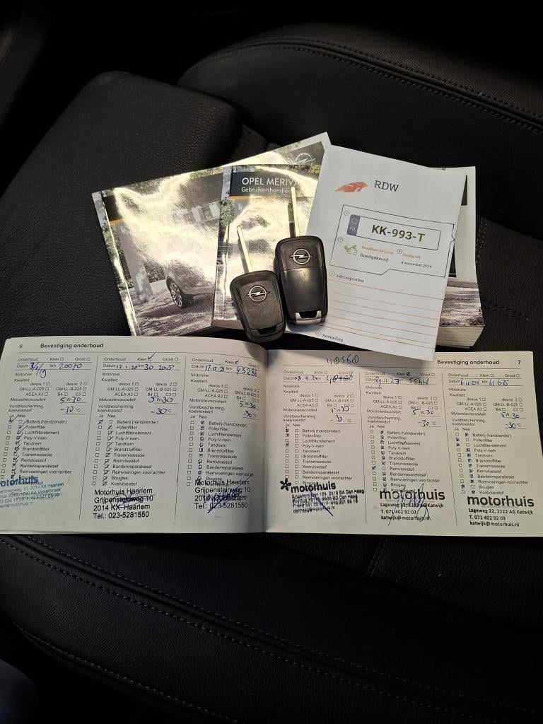 Opel Meriva 1.4 turbo blitz