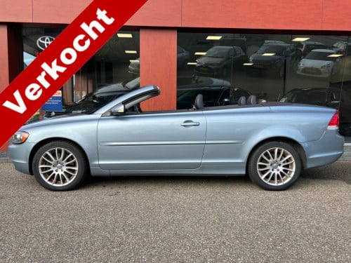 Volvo C70 convertible 2.4 momentum | cruise | climate | lmv
