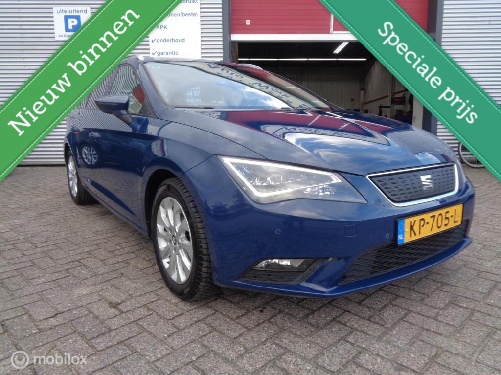 Seat Leon st 1.0 ecotsi style connect/airco/led/lm velgen/navigatie/carplay