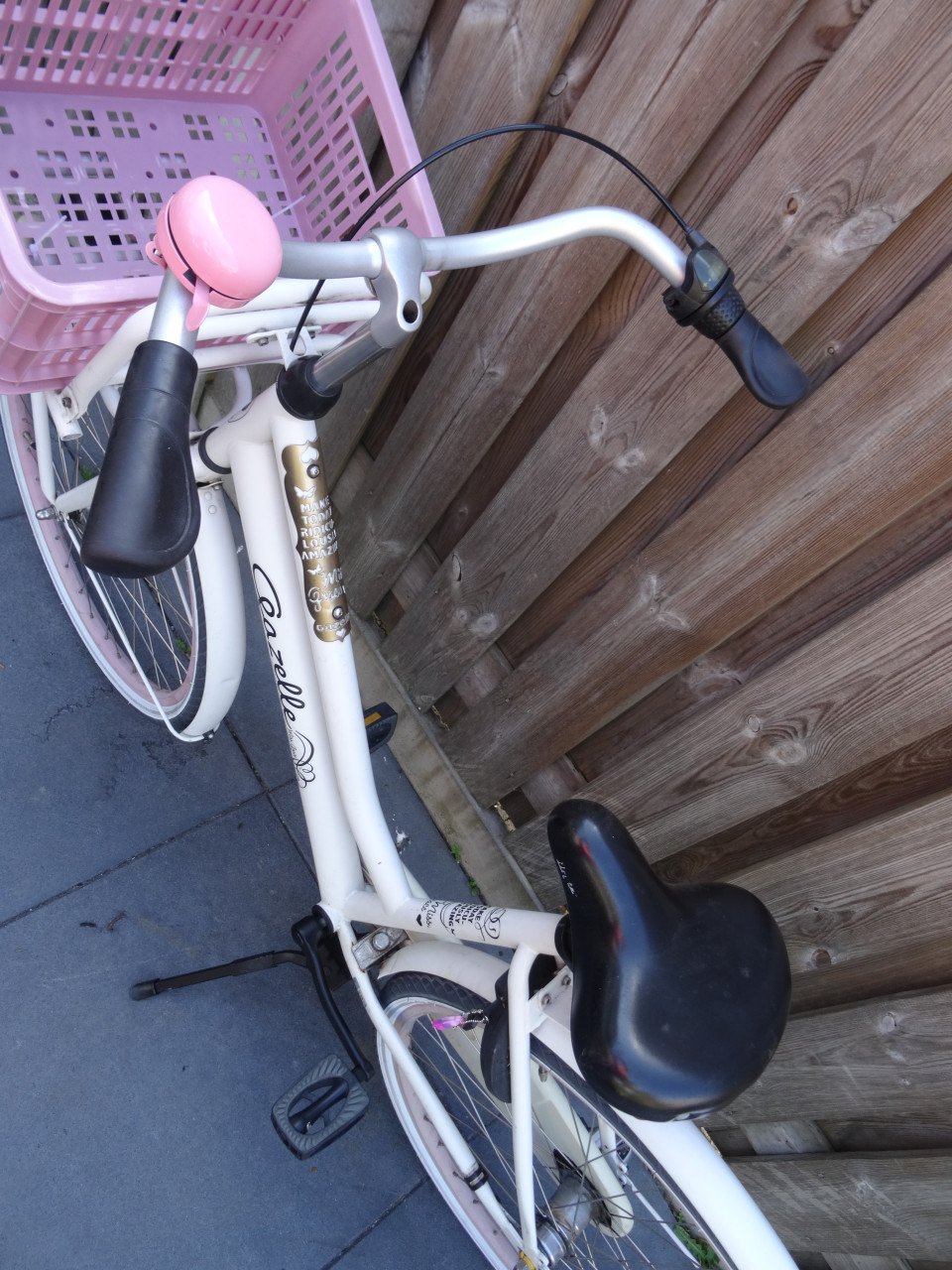 Gazelle Miss Grace 26 inch meisjesfiets 3 vers fr 44 cm