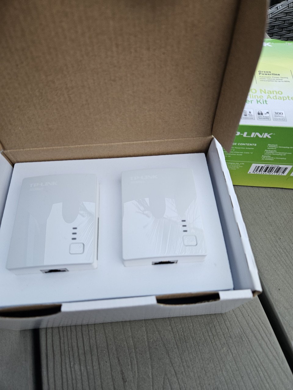 Zgan TP-Link TL-PA4010 KIT - Powerline set AV 500 zeer nette staat