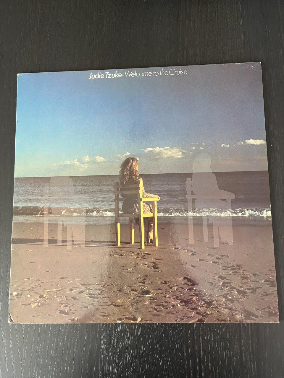 LP Judie Tzuke, titel 'Welcome to the Cruise' (vinyl)