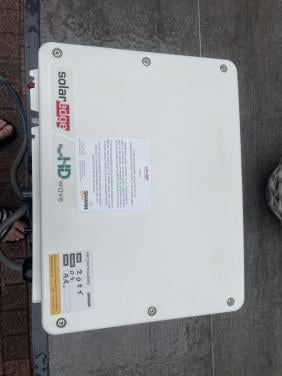 Omvormer zonnepanelen