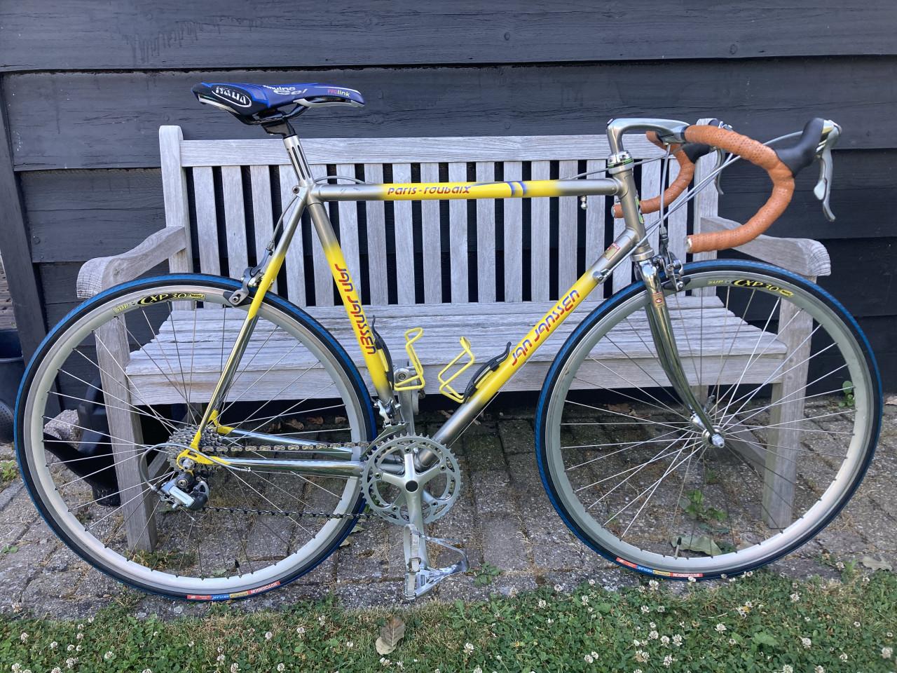 Jan Janssen  Paris Roubaix   Columbus