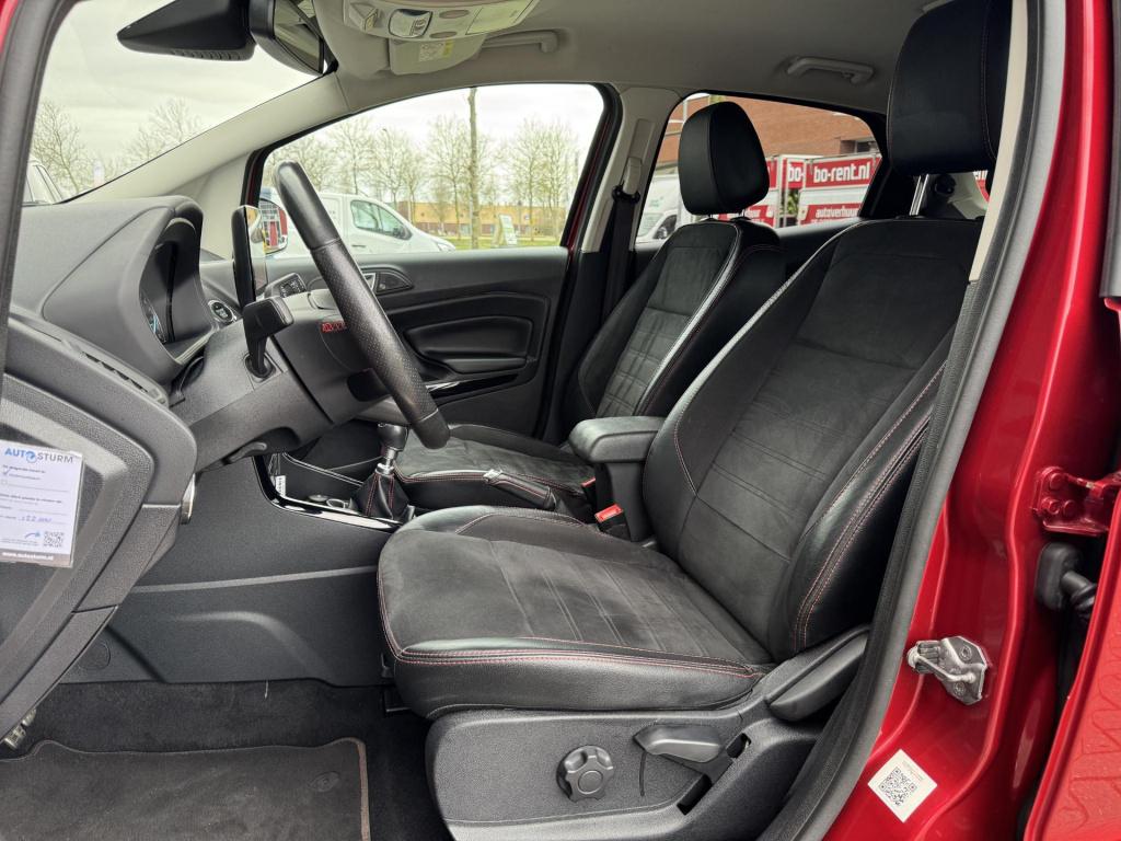 Ford Ecosport 1.0 ecoboost st-line nl-auto incl. trekhaak afneembaar!