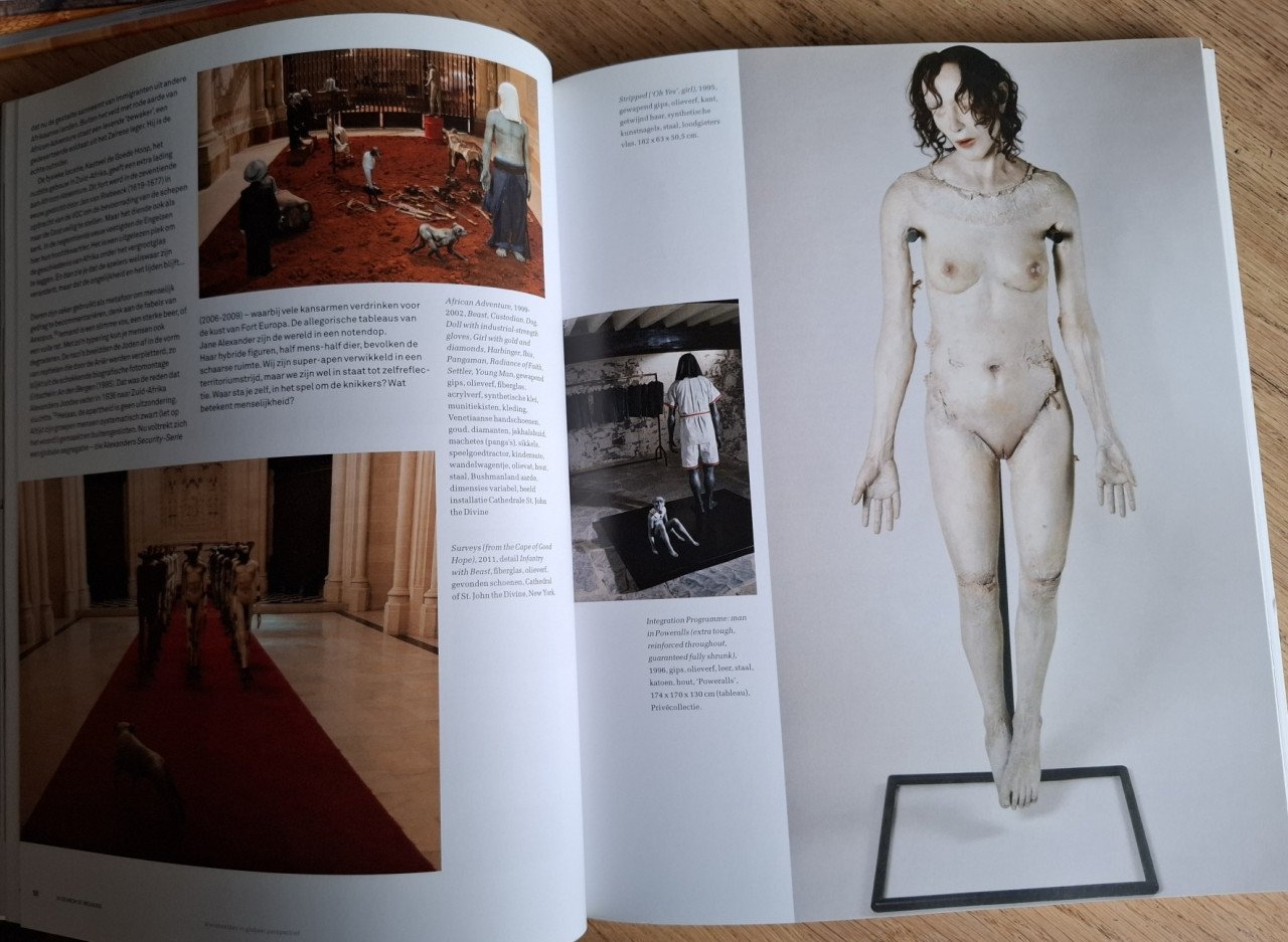 In search of meaning , Mensbeelden in globaal perspectief, door Anne Berk