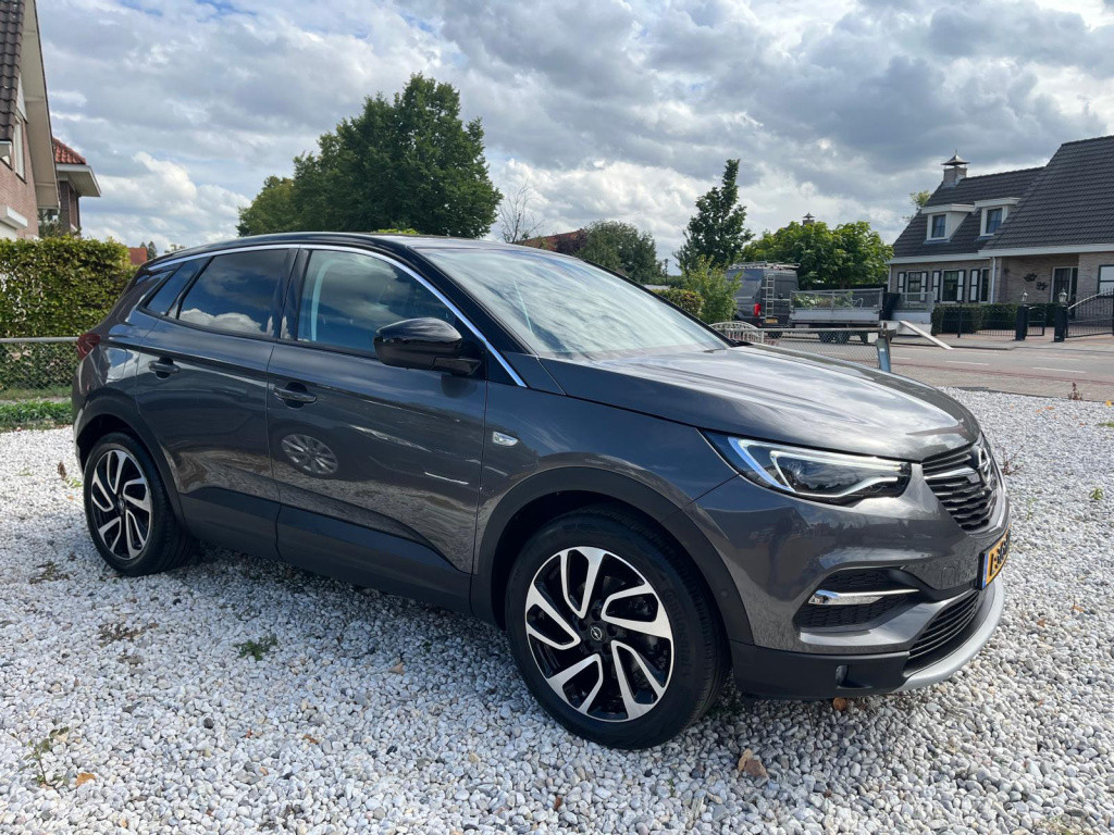 Opel Grandland X 1.2 turbo 130pk s&s aut