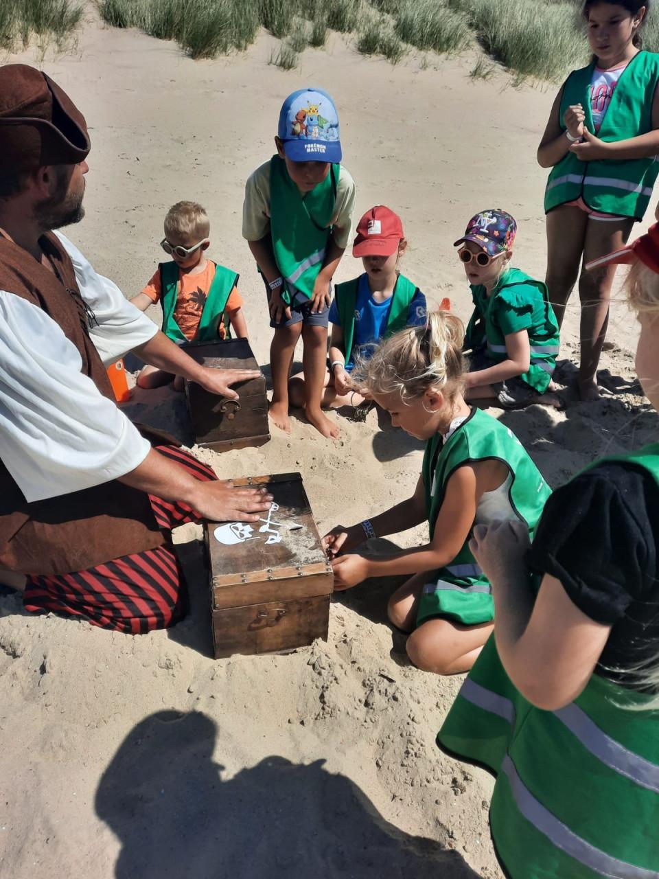 Schatzoek activiteiten bij Luctor et Detector (hele jaar mogelijk)