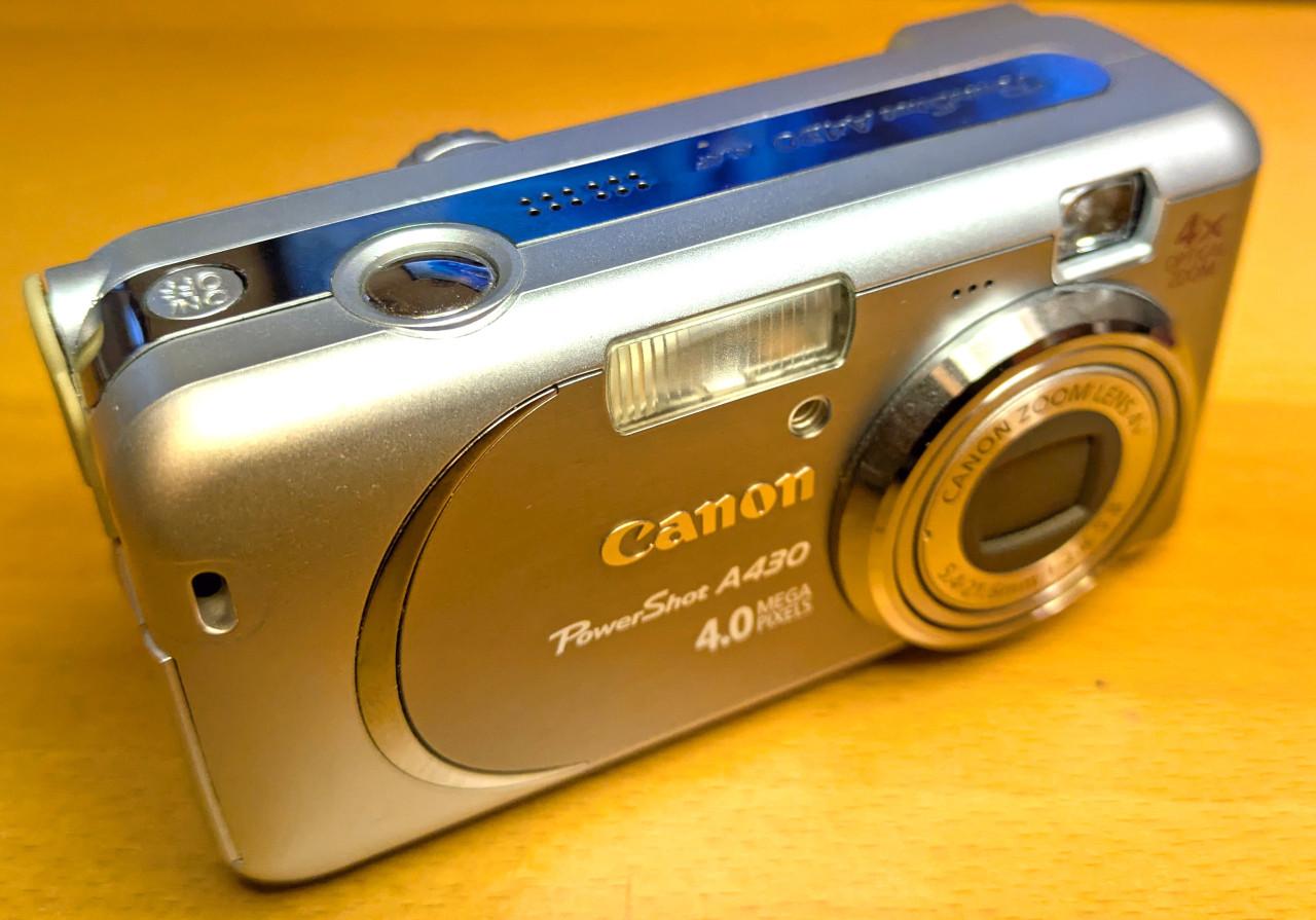 CANON Powershot A430 digitale camera
