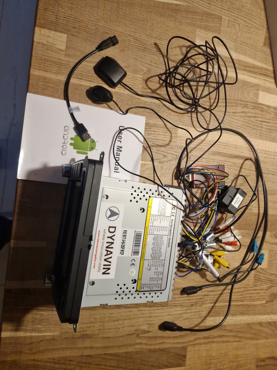 Dynavin RNS510 android autoradio/apple carplay