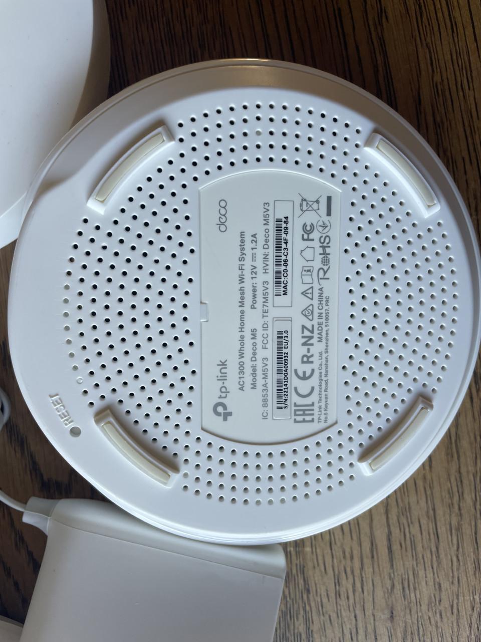 Wifi systeem