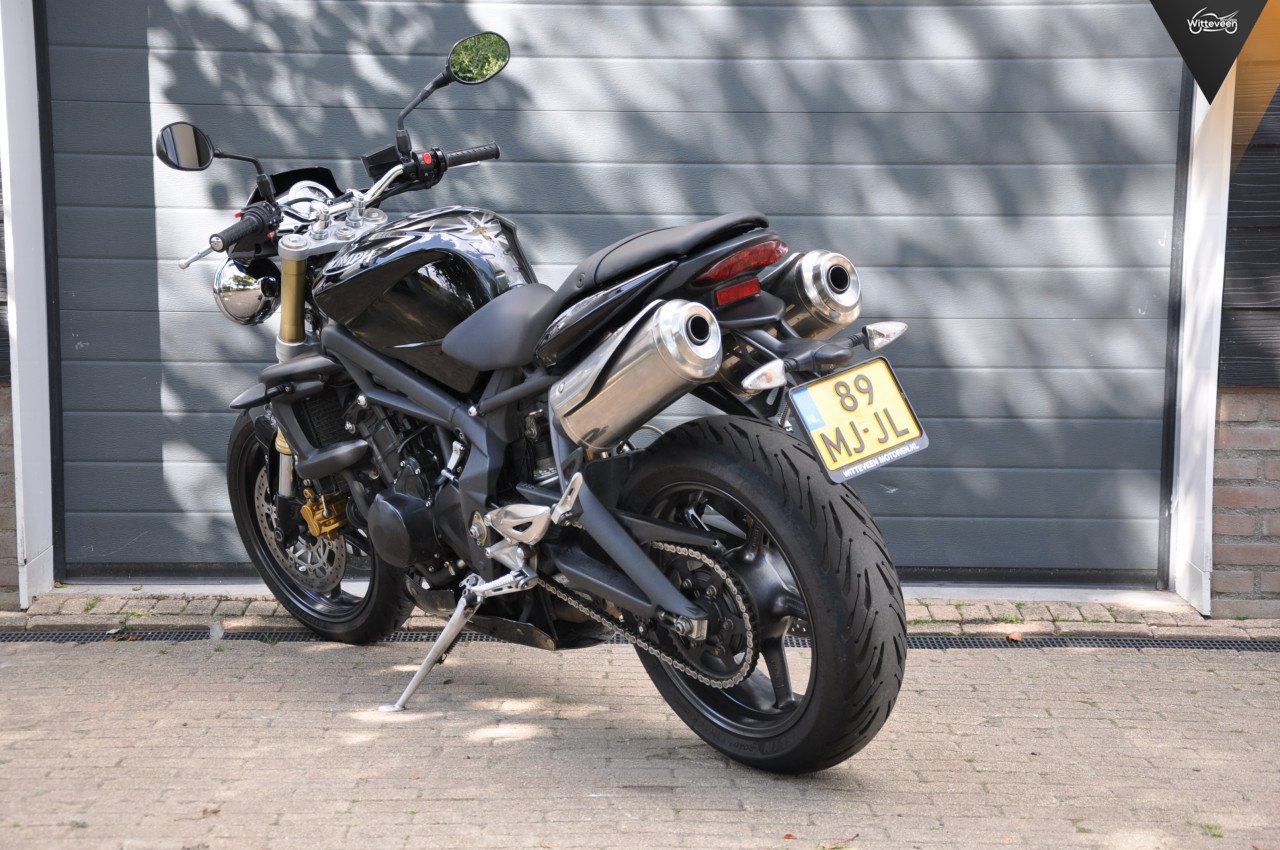 Triumph Street Triple 675, keurige motor
