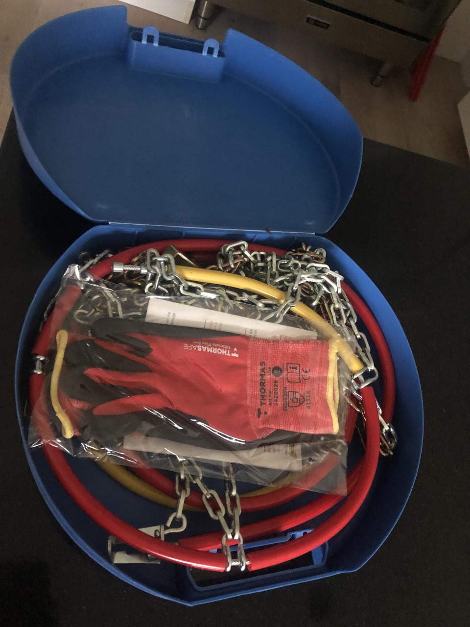 Sneeuwkettingen nieuw