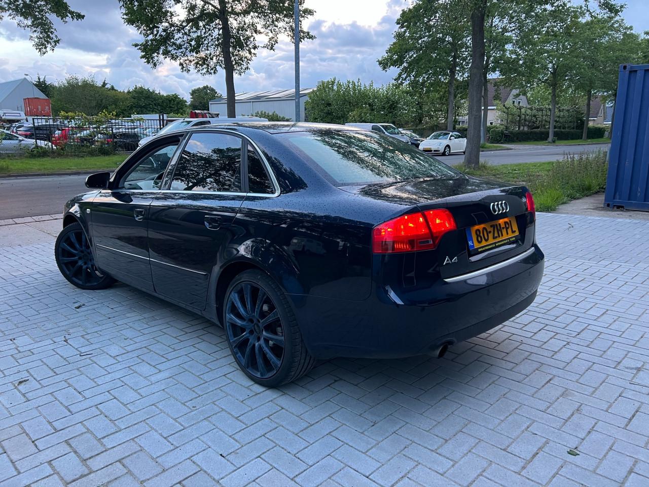 Audi A4 Limousine 2.0 Advance Vol Jaar Apk