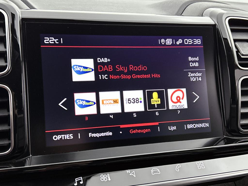 Citroen C5 Aircross 130 pk shine automaat | rijklaar | trekhaak | adaptive 