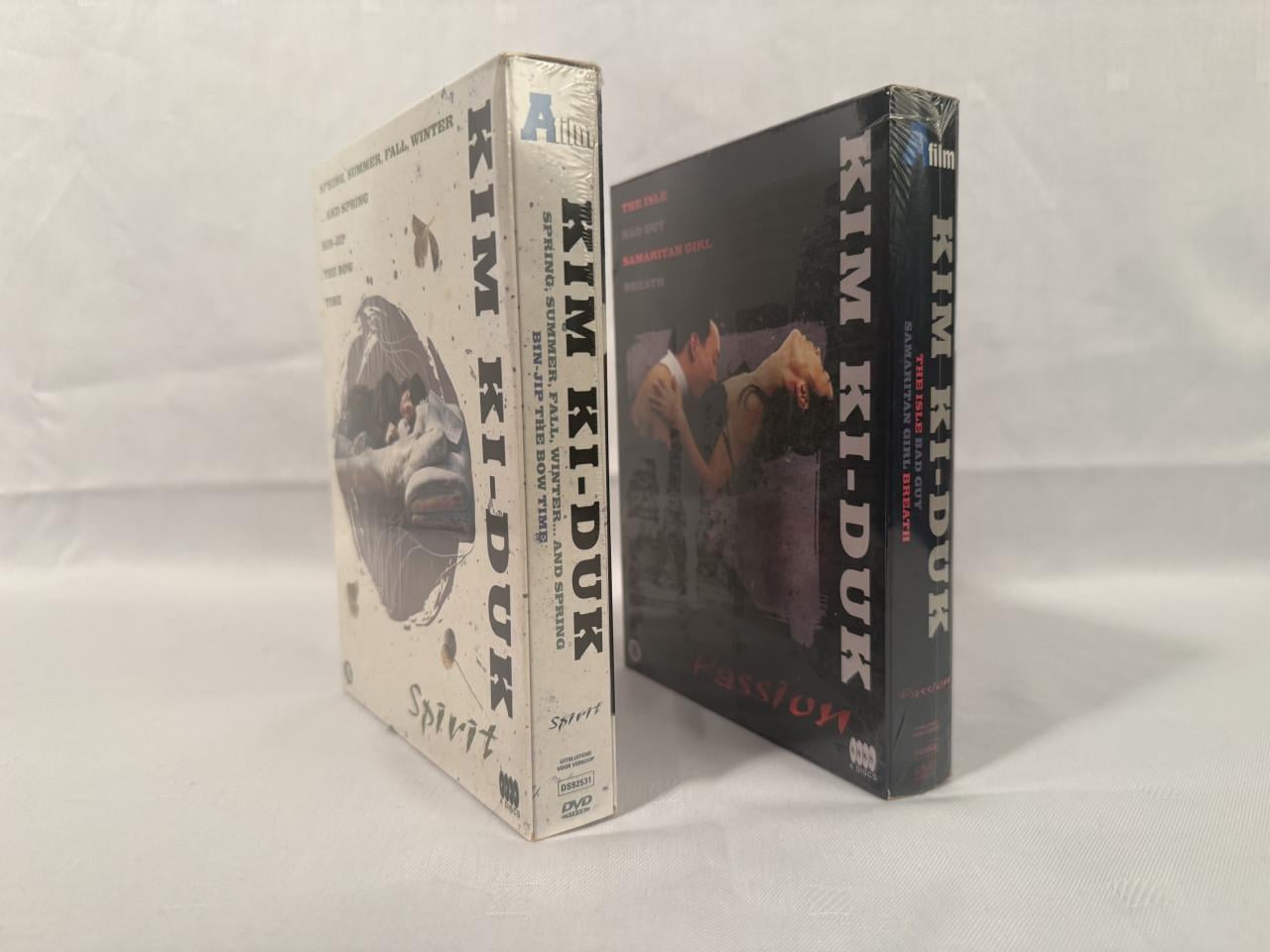 Kim Ki-duk DVD Boxen Passion + Spirit Nieuw Geseald