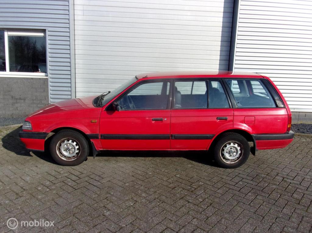 Mazda 323 1.6i estate 4wd