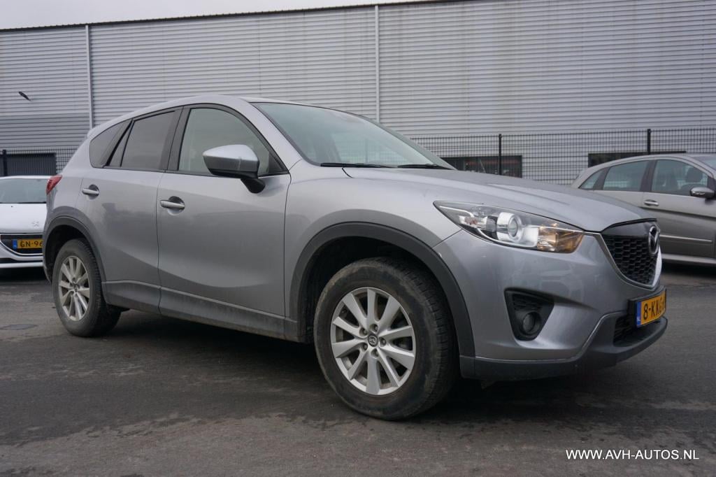 Mazda Cx-5 2.2d ts 2wd, auto start niet!!