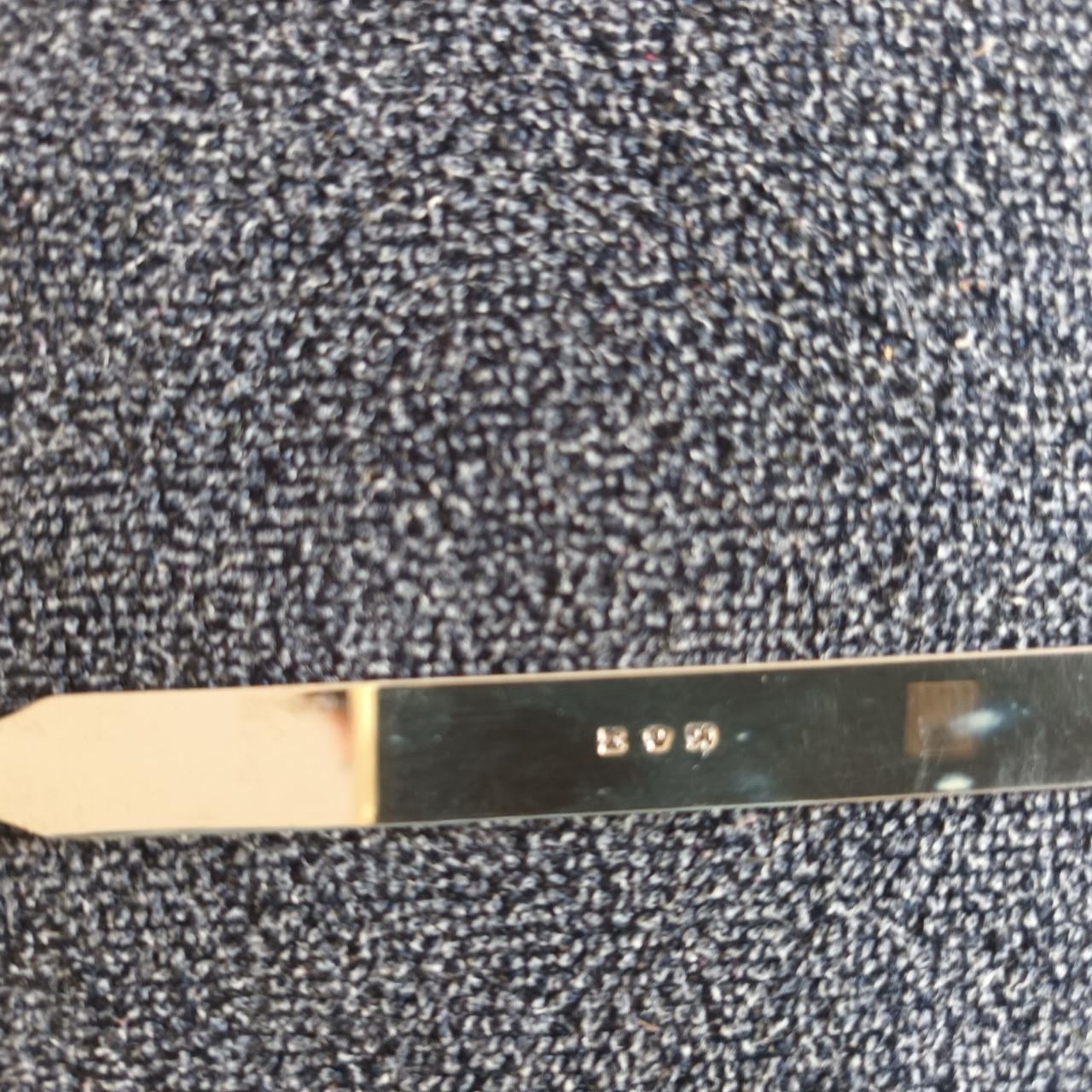 Lepeltje Passage en lepeltje NCVB, beiden puntgaaf