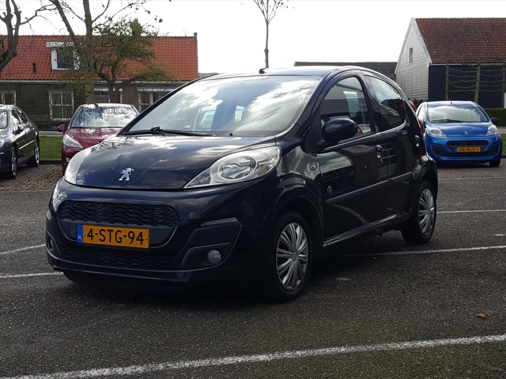 Peugeot 107 1.0 68pk 5d envy airco | elektrische ramen | centrale vergrende