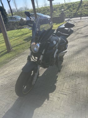 Yamaha MT-03