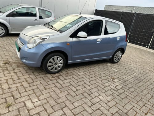 Suzuki Alto, nieuwe apk, two tone parelmoer uitvoering