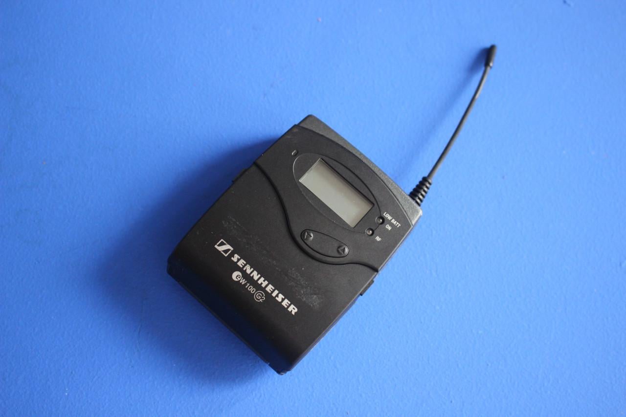 Sennheiser Draadloze dasspeld zenderset ew100g2