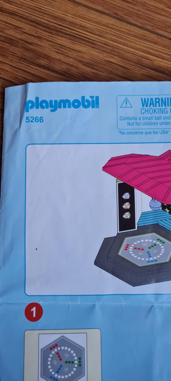 Plymobil Hotel disco