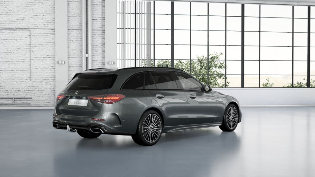 Mercedes-Benz C-Klasse estate 300 e business solution amg | trekhaak | nigh