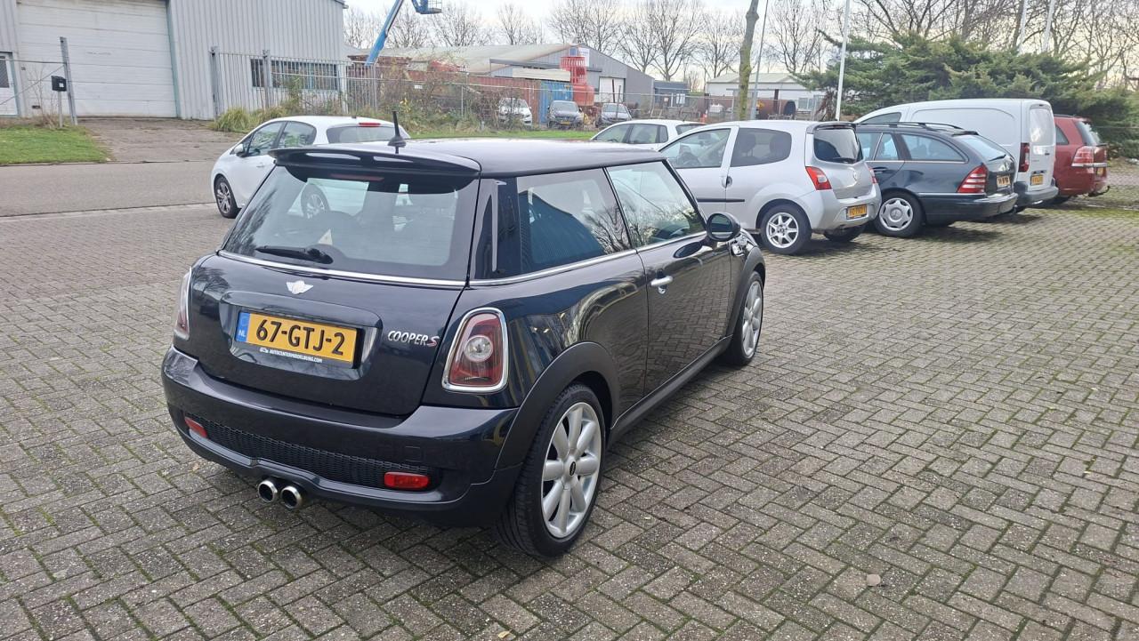 Mini Cooper S 1.6 Cooper S Chili bj:2008 airco- leer 139.000km i.z.g.st
